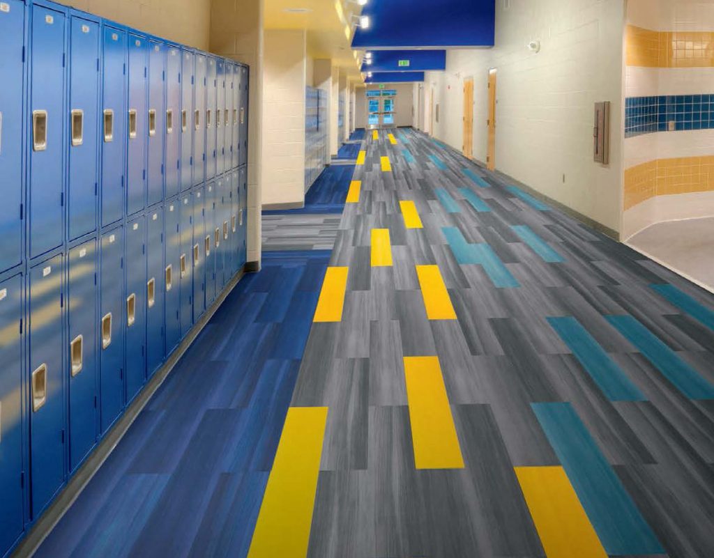 school floor